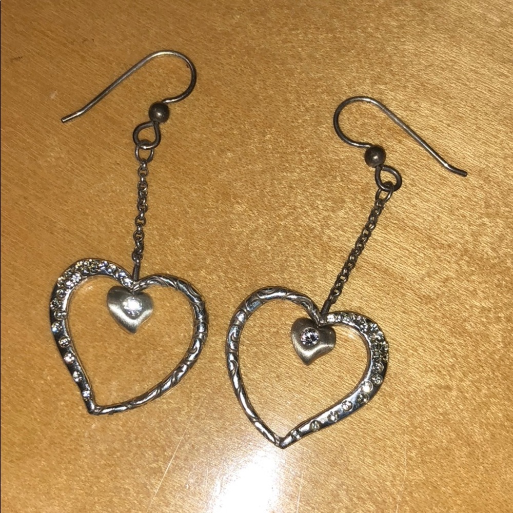 Brighton Heart Shaped Dangle Earrings